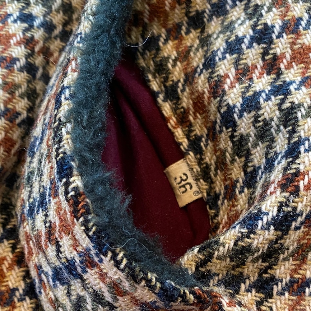 Mighty-Mac Men's Houndstooth Double-Breasted Coat - Picture 5 of 8